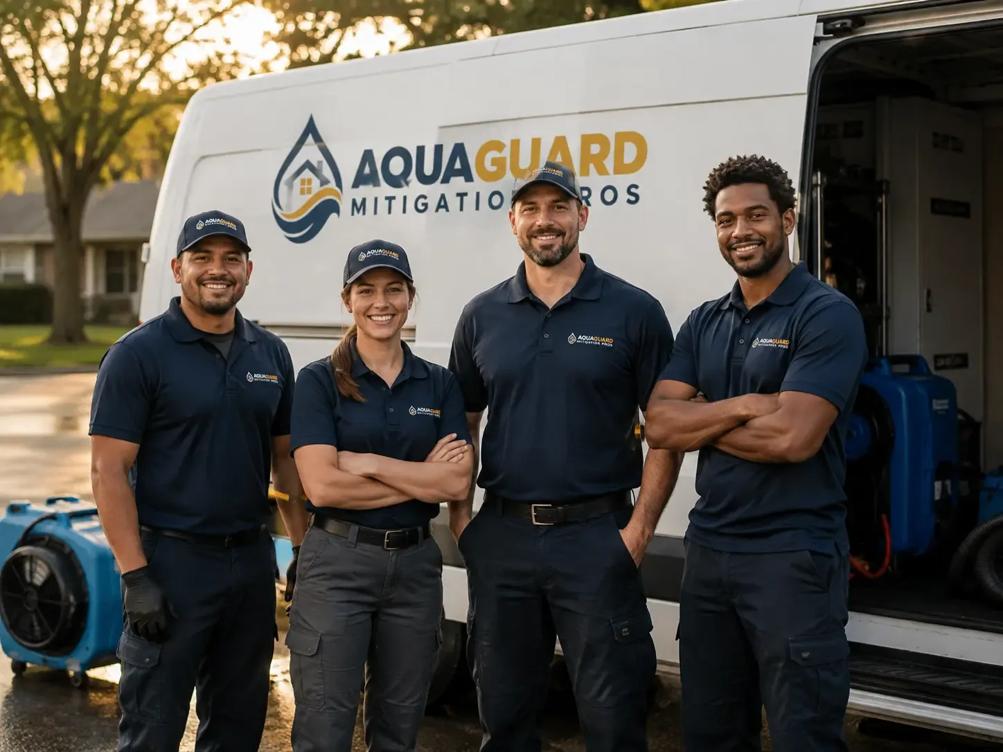 Water Damage Mitigation company in New Blaine, AR