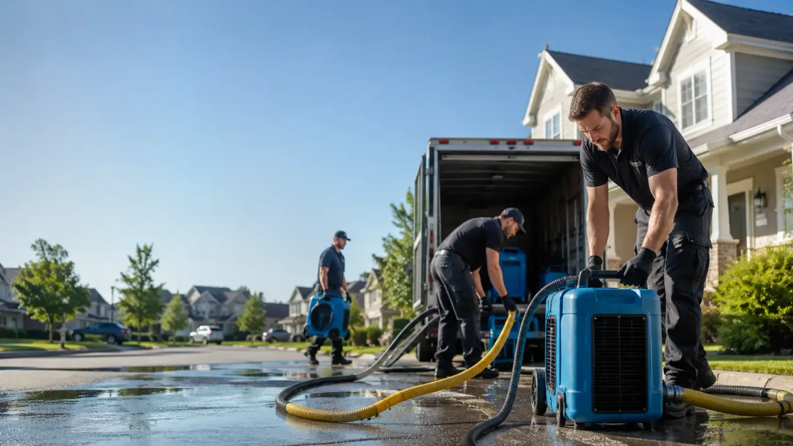 Water Damage Mitigation in New Blaine, AR